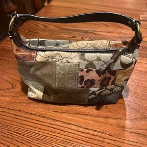 Patchwork Coach Purse
